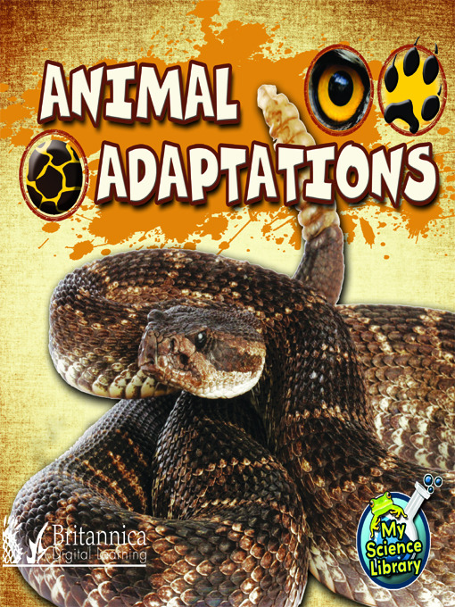 Julie K. Lundgren创作的Animal Adaptations作品的详细信息 - 可供借阅